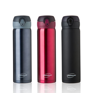 THERMOS 膳魔师 CSYT-500-ALB 不锈钢保温杯 500ml 磨砂黑