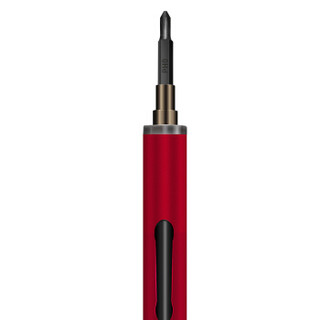万克宝（WORKPRO）W021534N 21PC精密电动螺批刀锂电池款 usb充电螺丝刀套装 手机相机维修工具红色款