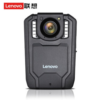 联想（Lenovo）DSJ-2H执法记录仪1296P高清红外夜视专业微型便携音视频现场执法仪16G黑色