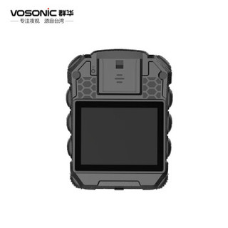 群华（VOSONIC）T5执法记录仪1296P高清红外夜视标配2块电池4000万像素内置128G