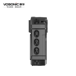 群华（VOSONIC）T5执法记录仪1296P高清红外夜视标配2块电池4000万像素内置128G