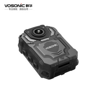 群华（VOSONIC）T5执法记录仪1296P高清红外夜视标配2块电池4000万像素内置128G