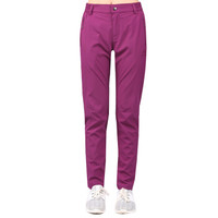 TECTOP 探拓 速干裤 男女户外耐磨弹力长裤 可穿腰带 80942 女款 紫红 2XL