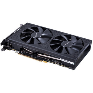 蓝宝石（Sapphire）RX580 2048SP 8G D5 白金版 OC 1306MHz/8000MHz 8GB/256bit GDDR5 DX12 吃鸡显卡