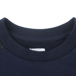 商品gap旗舰店 男童 舒适棉质基本款套头卫衣400045 基础海军蓝 s