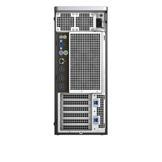 戴尔（DELL）Precision 7820Tower塔式图形工作站主机（银牌4110*2/16G*4/1T+256G/DVD/P4000/键鼠）三年质保