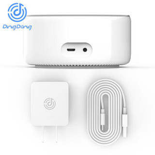 京东叮咚(DingDong)mini2 迷你音响 AI智能家庭助手 自定义唤醒词 海量应用内容 智能家居控制 白色