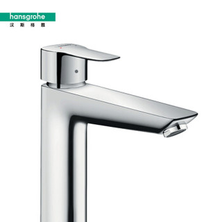 汉斯格雅 Hansgrohe 71112007单把手智能节水陶瓷阀芯冷热水台盆龙头台上盆