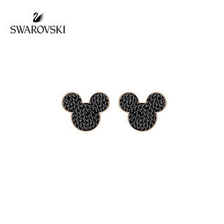 SWAROVSKI 施华洛世奇 Mickey&Minnie  米老鼠 童话王国 项链耳饰女套装 圣诞礼物 女友礼物