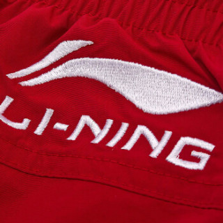 李宁 李宁 li-ning 2018新品纽约时装周走秀款男女同款复古运动裤 ay