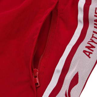 李宁 李宁 li-ning 2018新品纽约时装周走秀款男女同款复古运动裤 ay