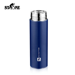 STONE STY117B 304不锈钢保温杯 430ml 蓝色