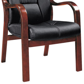 金海马/kinhom 电脑椅 办公椅 西皮会议椅 人体工学椅子 黑色 7690-7011