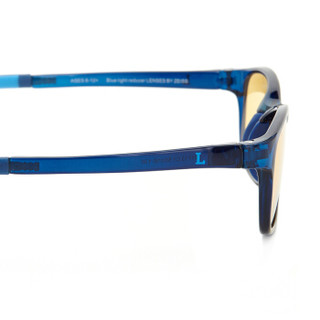 蔡司luki8-12岁男童 儿童防蓝光护目眼镜  蔡司镜片 抗疲劳抗蓝光眼镜 预防手机 平板 电视游戏眼镜 LK1823