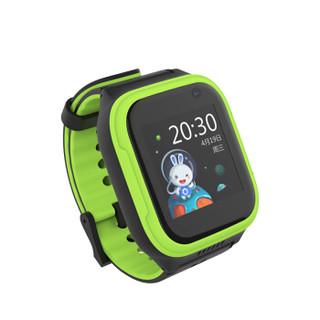 火火兔儿童电话手表S5智能双4G视频拍照手表S5可视频通话GPS定位绿色