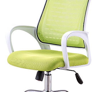 金海马（kinhom）电脑椅 办公椅子家用电竞椅人体工学椅老板椅 绿色 7688-D706