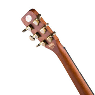 星臣（STARSUN）吉他星辰初学者男女入门民谣木吉它jita乐器升级款 41英寸DG230C-VT 缺角 哑光复古色
