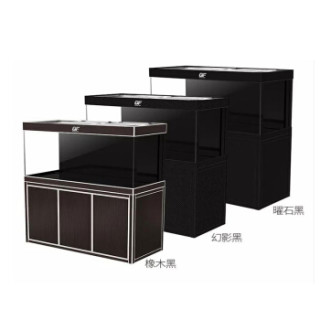 商品仟湖of 浔龙殿 长度196厘米 大型龙鱼缸 超白玻璃 专利静音设计