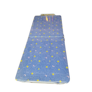 理邦 折叠床 现代简约 蓝色 海绵 木板 其它