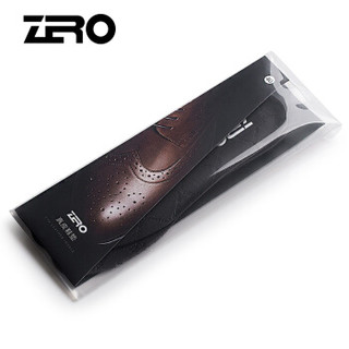 零度（ZERO）男式头层牛皮透气搭配鞋垫 D8690 咖啡 39码
