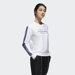 adidas 阿迪达斯 NEO 女子 运动休闲系列 W CS SWEATSHIRT 运动 卫衣 DW8331 XS码