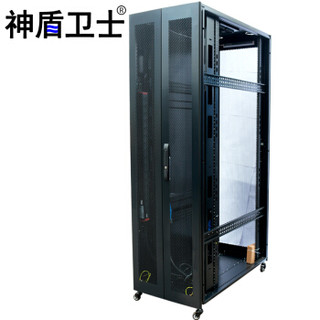 神盾卫士 网络服务器机柜2.2米47U九折型材800深机柜SHJ-6847