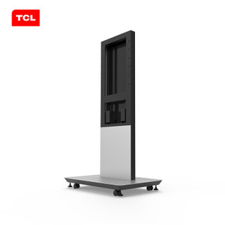 TCL会议平板配件 电子白板触摸一体机移动支架 移动脚架 安装支架 电视底座 55-86英寸通用YDZ100
