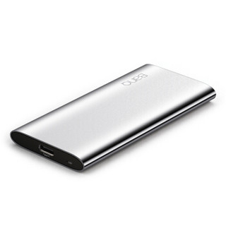 banq 512GB Type-c USB3.1 移动硬盘 固态（PSSD) X60系列 读速高达500MB/s 小巧便携 高速传输 防震防摔