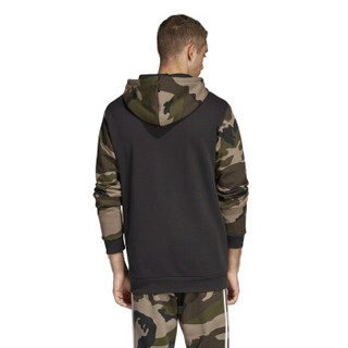 adidas 阿迪达斯 三叶草 男子 三叶草系列 CAMO OTH HOODY 运动 套头衫  DV2023 2XL码