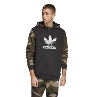 adidas 阿迪达斯 三叶草 男子 三叶草系列 CAMO OTH HOODY 运动   套头衫 DV2023 L码