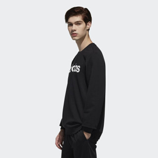 adidas 阿迪达斯 NEO 男子 运动休闲系列 M CE SWEATSHIRT 运动 卫衣 DW7923 2XL码 黑色