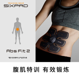 SIXPAD Abs Fit 2 腹部健身器材 家用EMS智能健腹仪 健腹轮筋膜枪