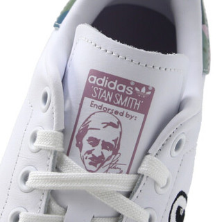 adidas 阿迪达斯 三叶草 女子 三叶草系列 STAN SMITH W 运动 经典鞋 CM8415 白色37码 UK4.5码