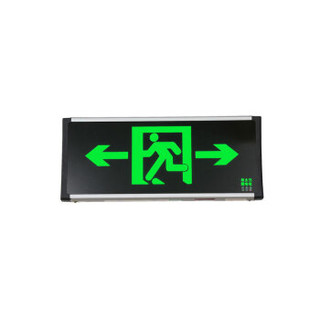 菲尼泰科（PHINITEC) 充电式led消防应急指示牌 新国标安全出口指示灯 疏散指示牌 应急照明灯 单面左向
