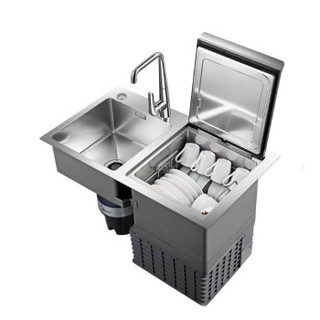 Midea 美的 WQP6-8303-CN 6套 水槽式 洗碗机