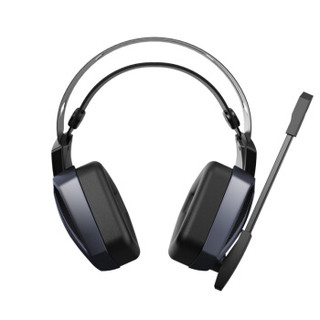攀升 赛点MP-X5 头戴式 游戏耳机 电竞耳机 7.1声道 环绕立体声 USB声卡 线控