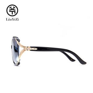 老爷子（LaoYeZi）9042太阳老花镜女时尚超轻无痕双光老花眼镜远近两用 高清舒适老人老光眼镜 150度
