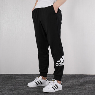 adidas 阿迪达斯 男子 男子训练系列 MH BOS Pnt SJ 运动 长裤 DT9960 黑色 L码