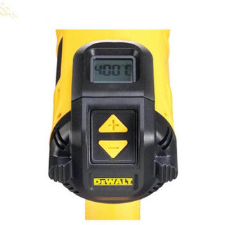 DEWALT 得伟 LCD数控调温热风枪 热风机 2000W 黄色 D26414  1台