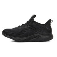 adidas 阿迪达斯 跑步系列 alphabounce em m 运动跑步鞋 CQ0781 黑色 41码 UK7.5码