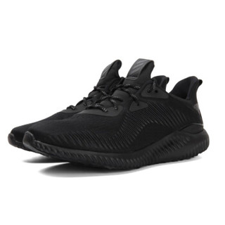 adidas 阿迪达斯 跑步系列 alphabounce em m 运动跑步鞋 CQ0781 黑色 41码 UK7.5码