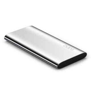 banq 128GB Type-c USB3.1 移动硬盘 固态（PSSD) X60系列 读速高达500MB/s 小巧便携 高速传输 防震防摔