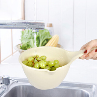 加品惠 水勺 塑料水瓢水舀 厨房舀水勺子带防溅水嘴JP-0918