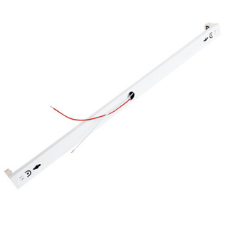鸿雁（HONYAR）LED空支架 双管带伞罩 T8单/双端灯管均适用 1.2米