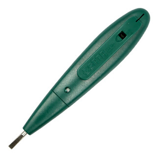 世达（SATA）62602 双色带照明灯数显测电笔 接触式测电笔 便携测电笔