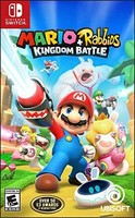 Mario + Rabbids马里奥疯兔 标准版，Nintendo Switch 游戏