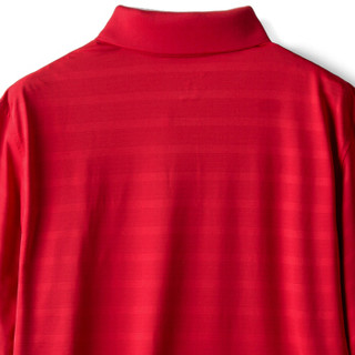 champion冠军 2019夏季新款运动短袖Polo衫男士舒适透气上衣  G3012 鲜红色 M码