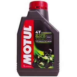 MOTUL 摩特 3100 GOLD 4T 半合成摩托车机油润滑油10W-40 SL级 1L