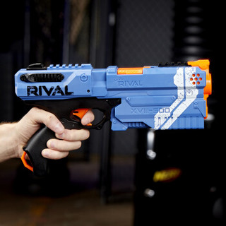 孩之宝(Hasbro)NERF热火 竞争者系列 克洛诺斯发射器 蓝色 户外玩具枪E3381
