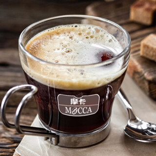 商品摩卡咖啡(mocca) 炭烧口味 160g纯咖啡粉 360g伴侣 套装